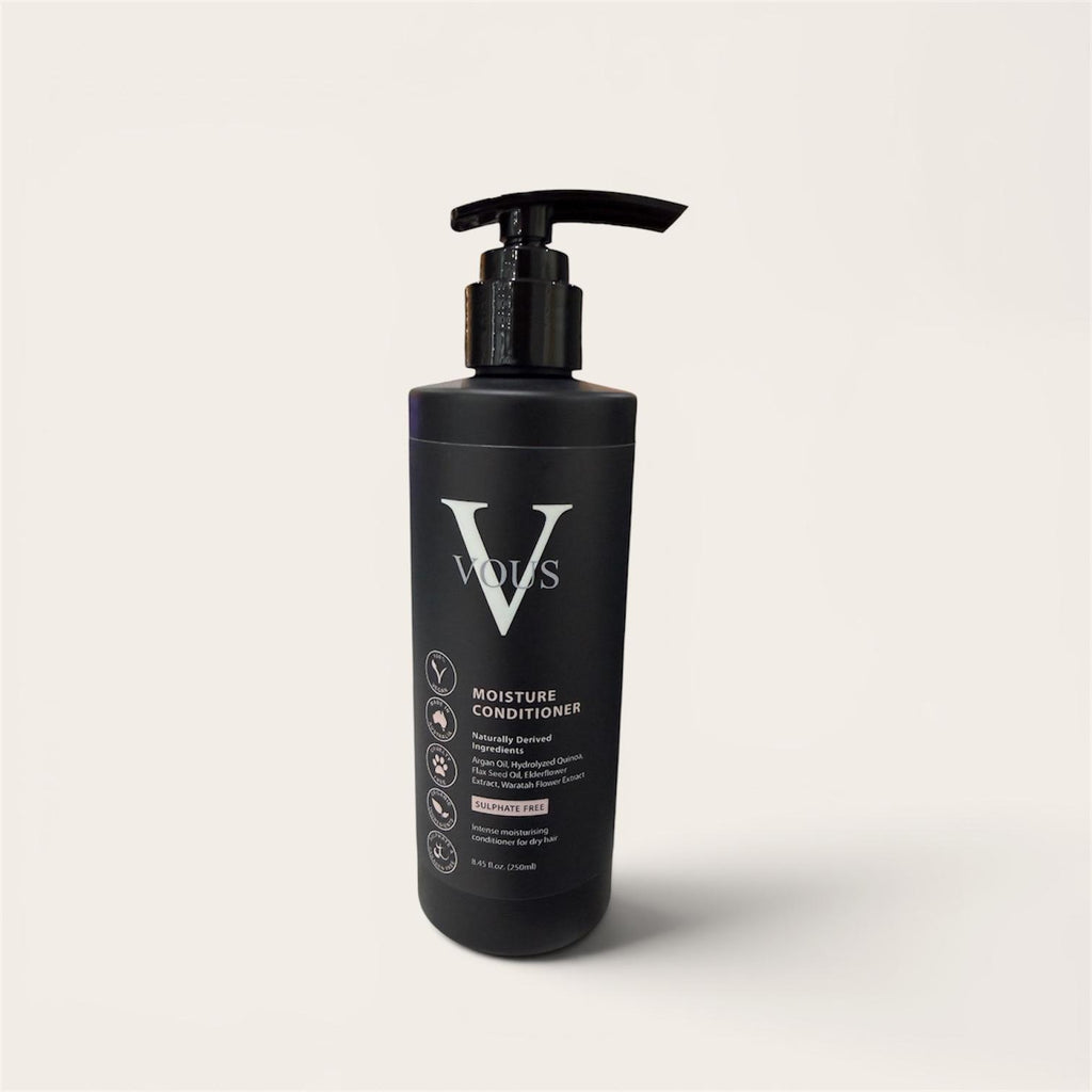 Vous Care Moisture Conditioner, photographed on a neutral background