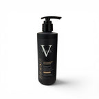 Vous Care Peppermint Shampoo, photographed on a neutral background