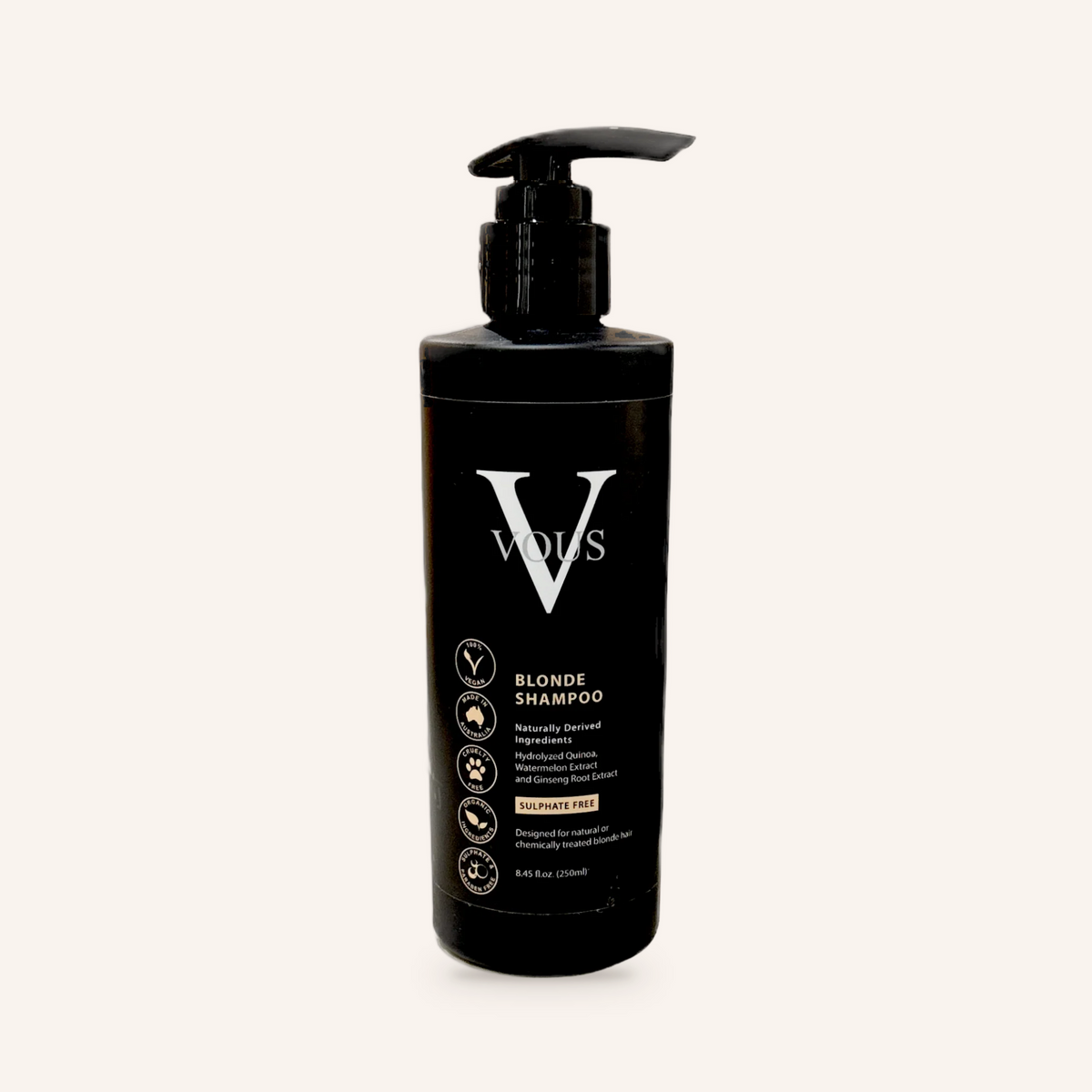 Vous Care Blonde Shampoo