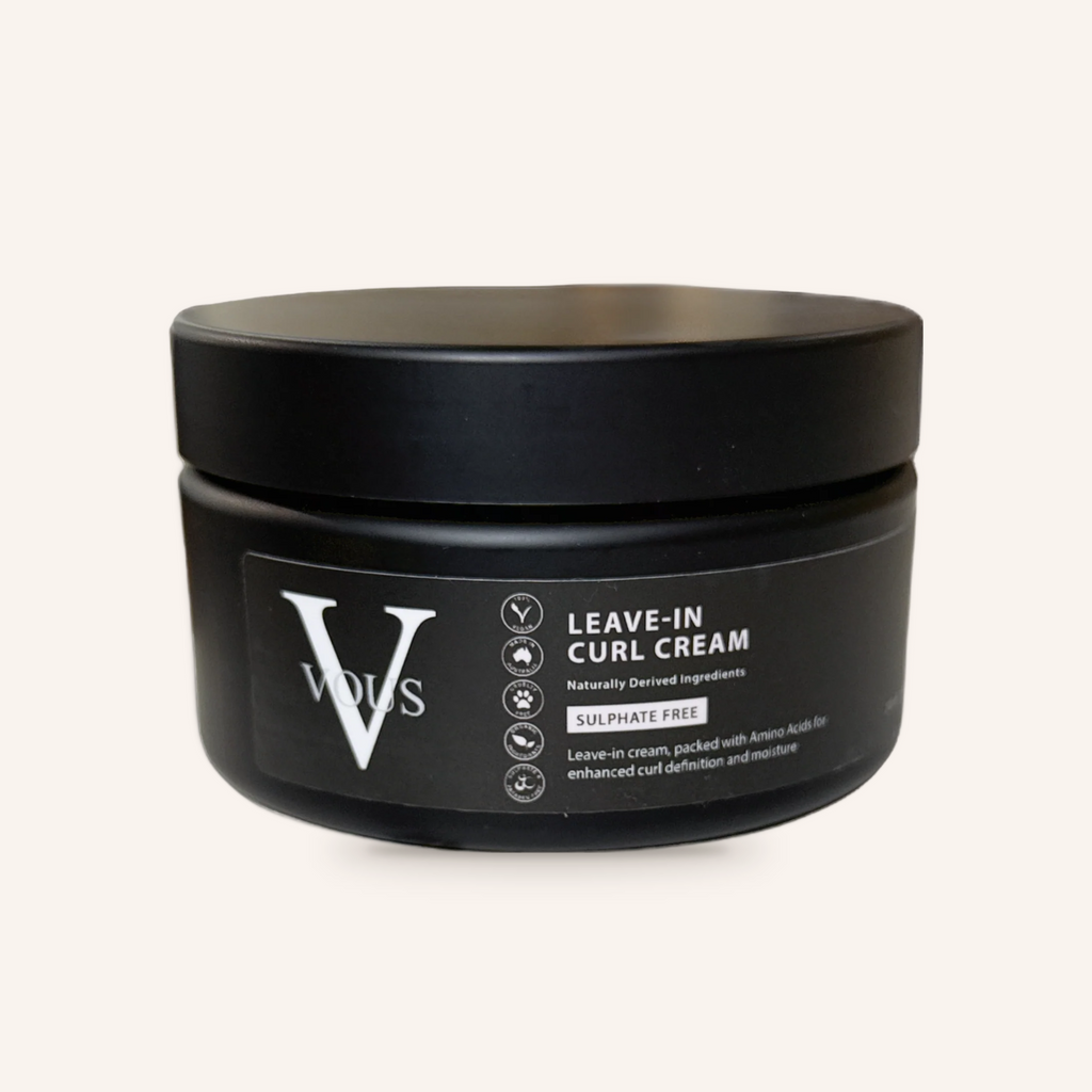 Vous Care Leave-In Curl Cream