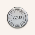 Vous Care Styling Pomade, 100g tin seen from above