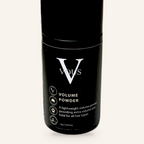 Close-up of the Vous Care Volume Powder label