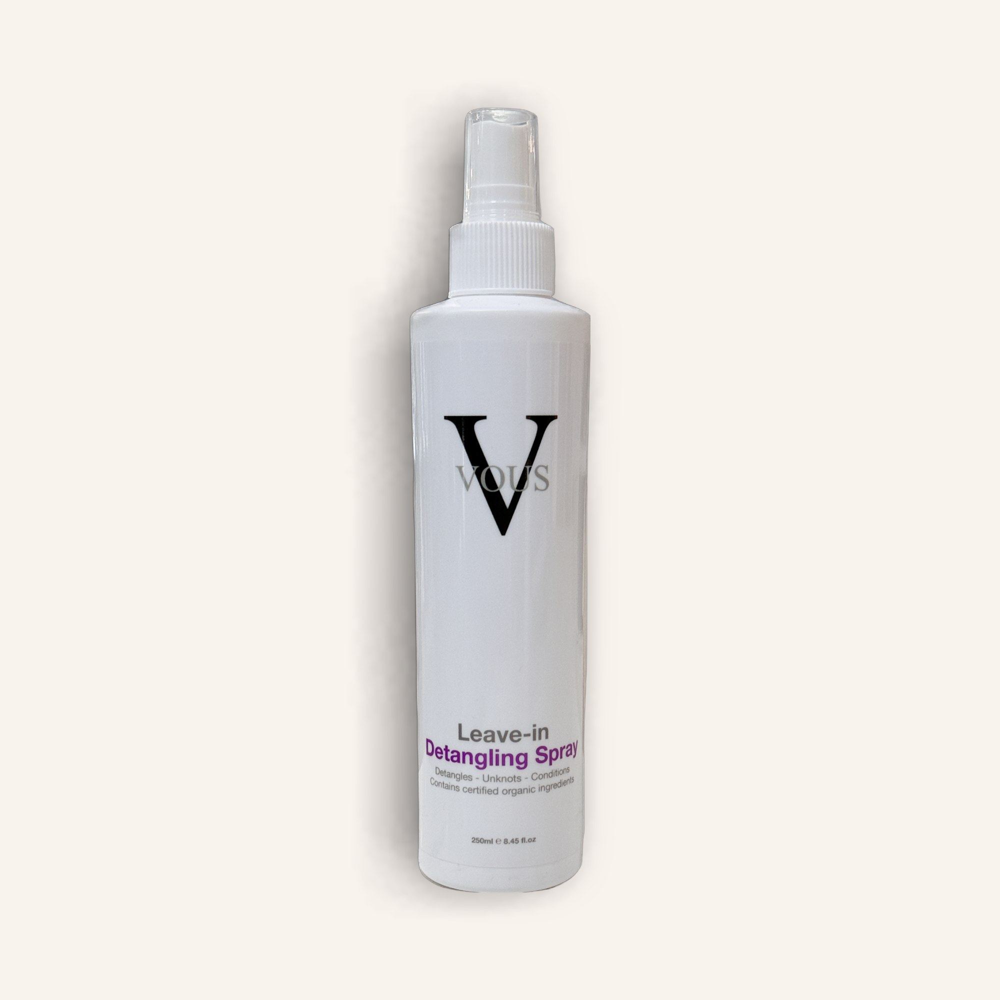 Leave-In Detangling Spray