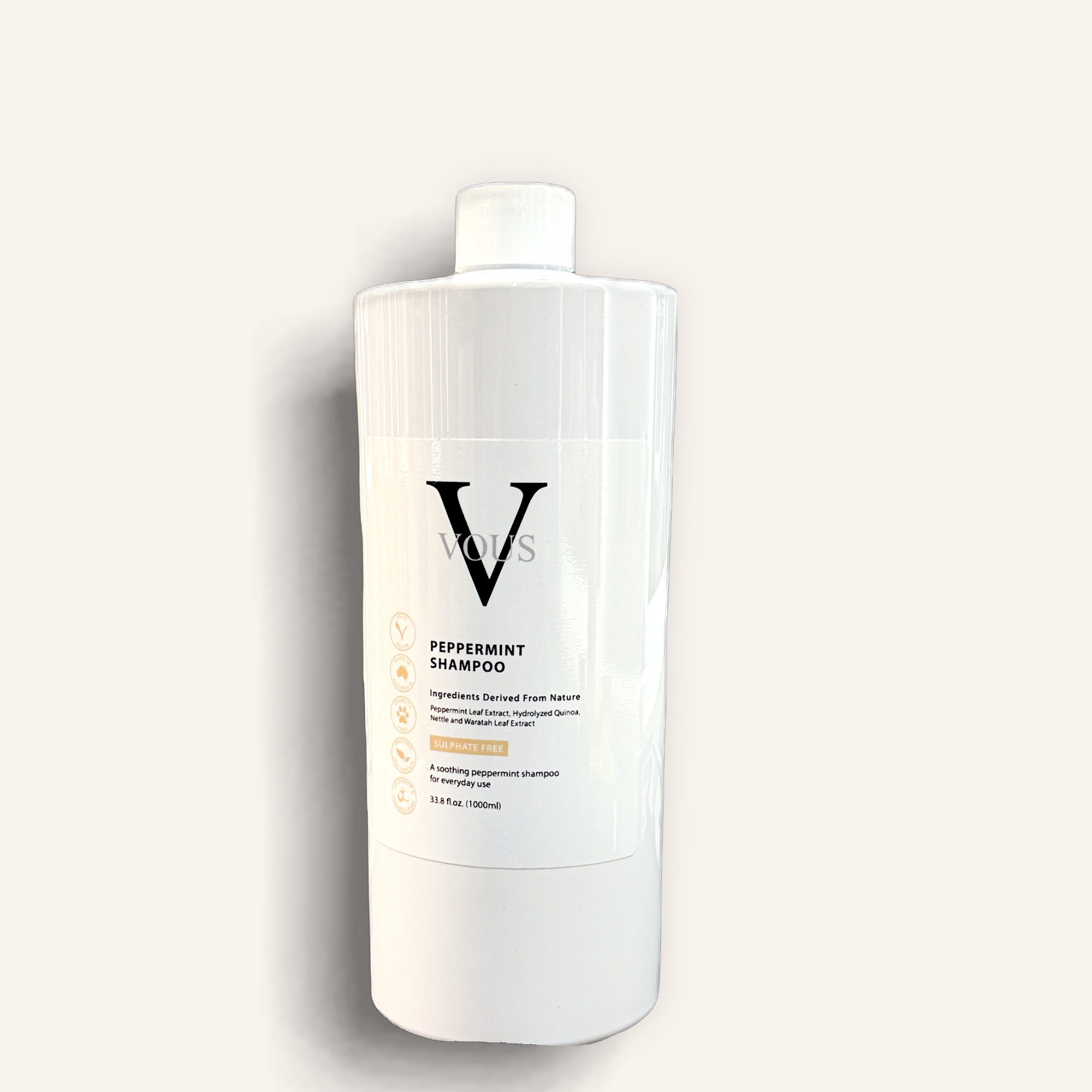 Peppermint Shampoo 1L